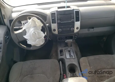 2016 Nissan Frontier S z USA, uszkodzony, nr VIN 1N6AD0ER0GN798428